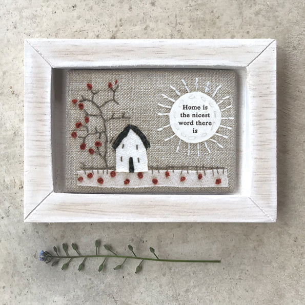 Embroidered Picture - Home