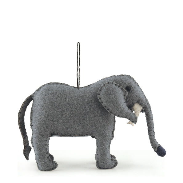 Felt Elephant - Humphrey
