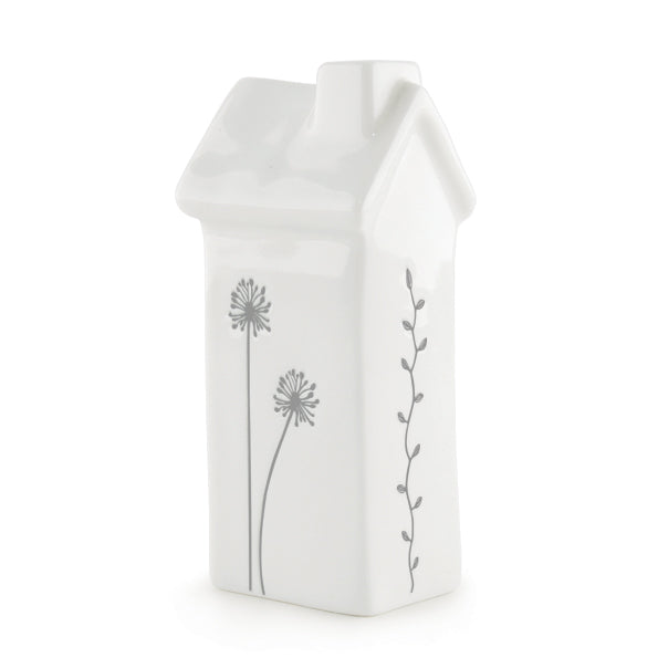Boxed House Flower Vase - Tall