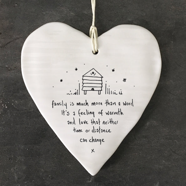 Wobbly Round Heart - Family