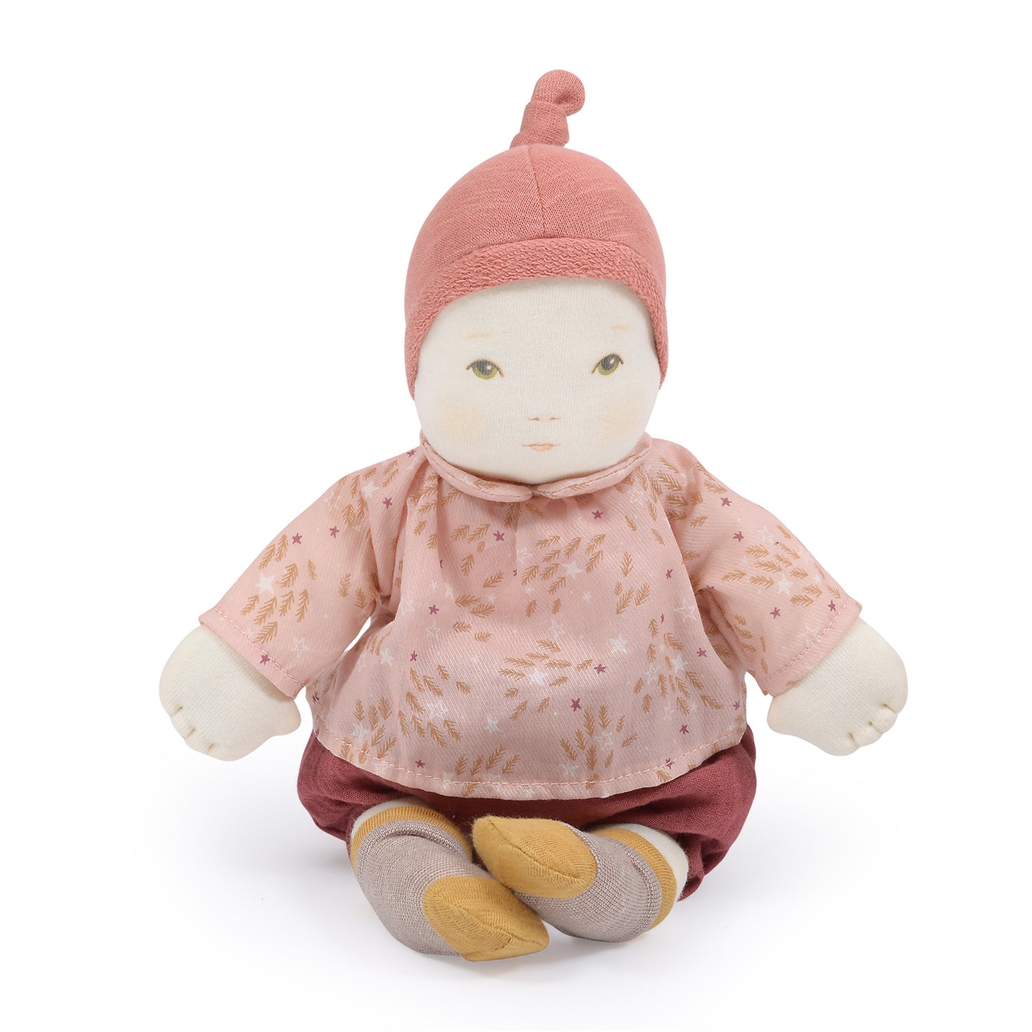 Baby girl soft doll Moulin Roty