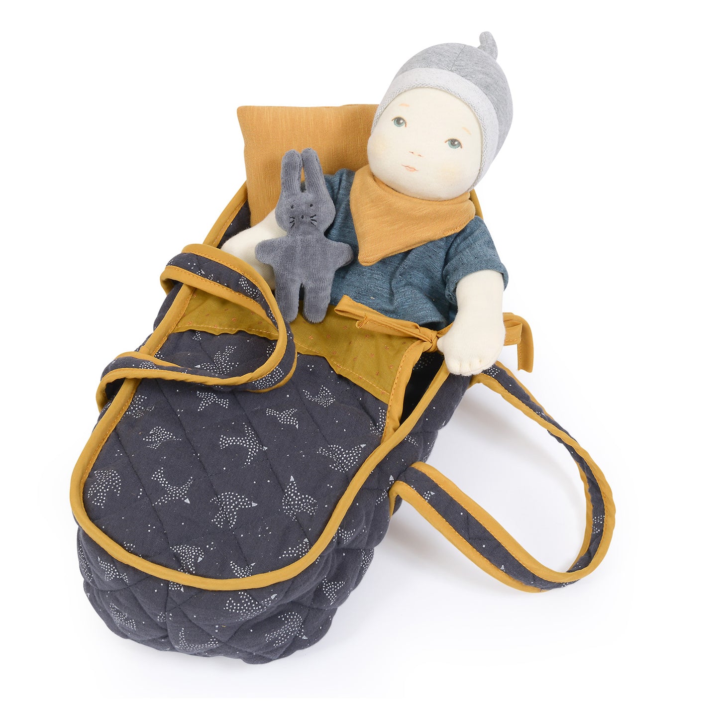 Dolls carry cot