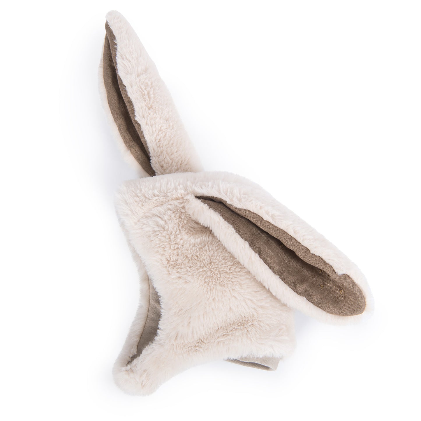 White rabbit cap Rendez-vous chemin du loup Moulin Roty