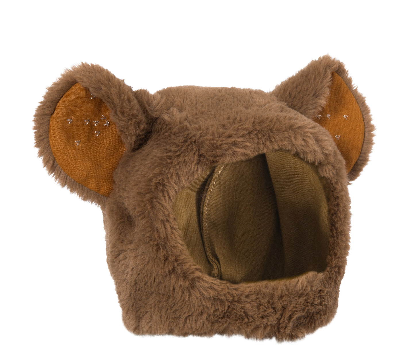 Brown bear cap Rendez-vous chemin du loup Moulin Roty