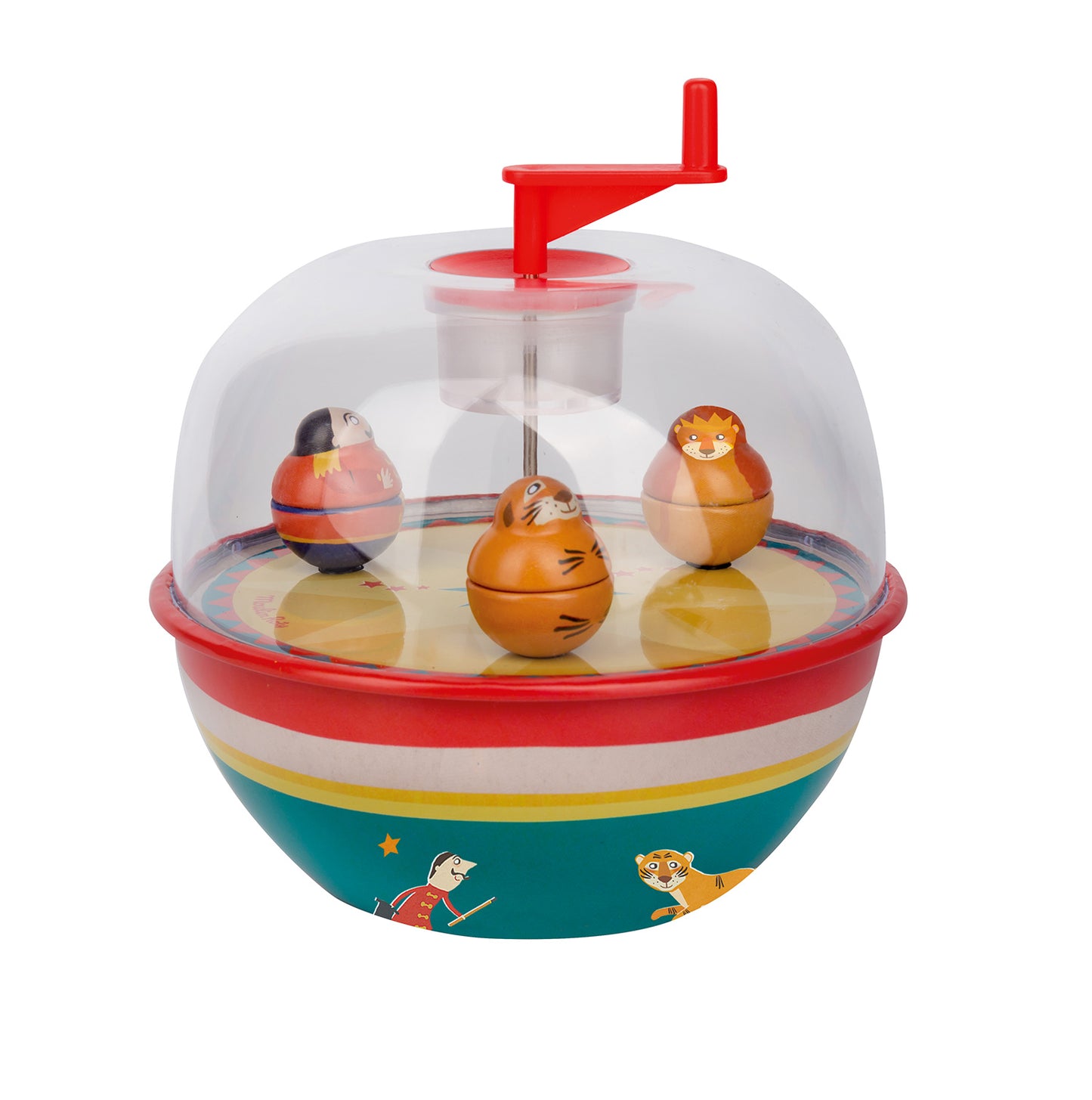 Circus Musical Globe Jouets Metal