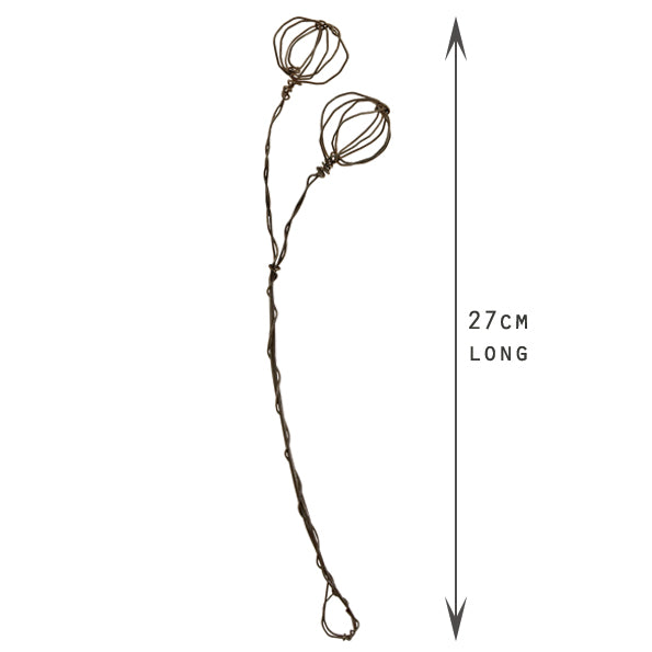 Wire Sprig - Large Berries