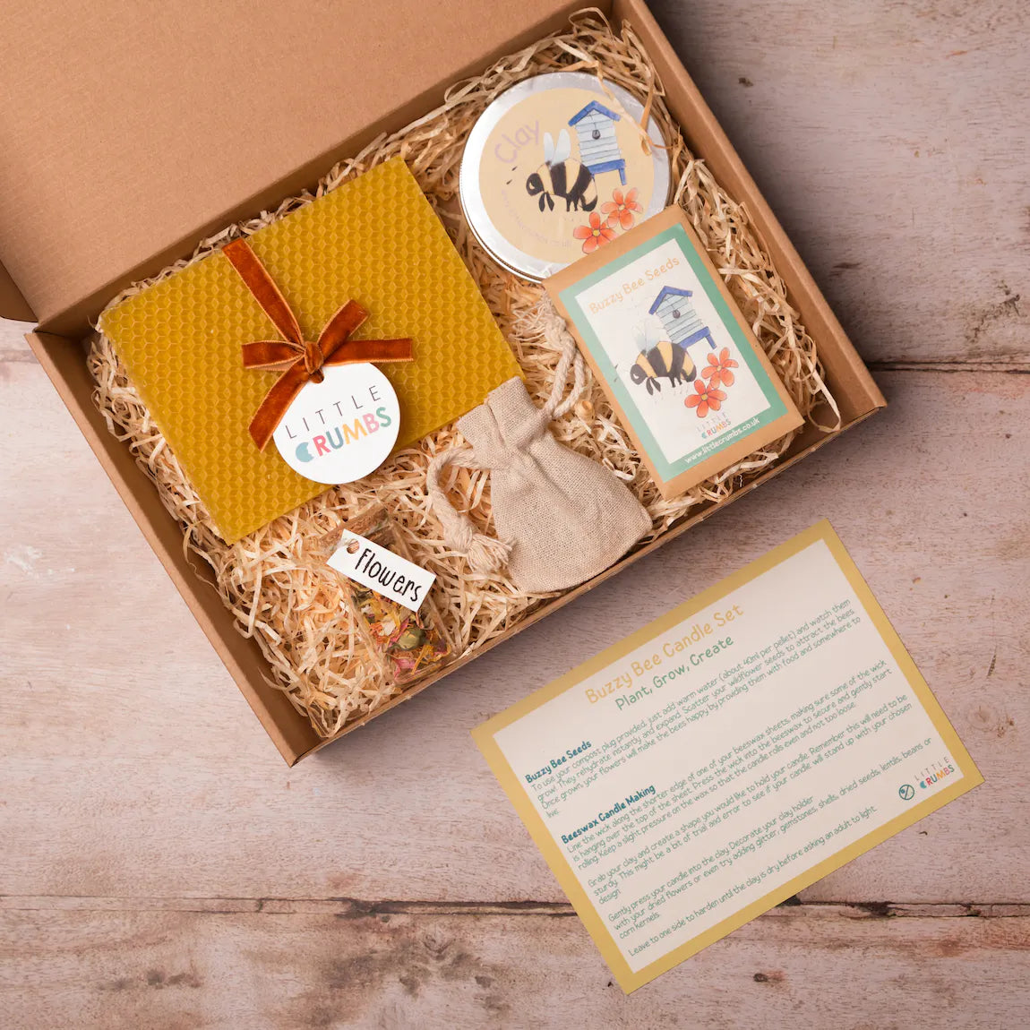 Buzzy Bee Candle Making Kit