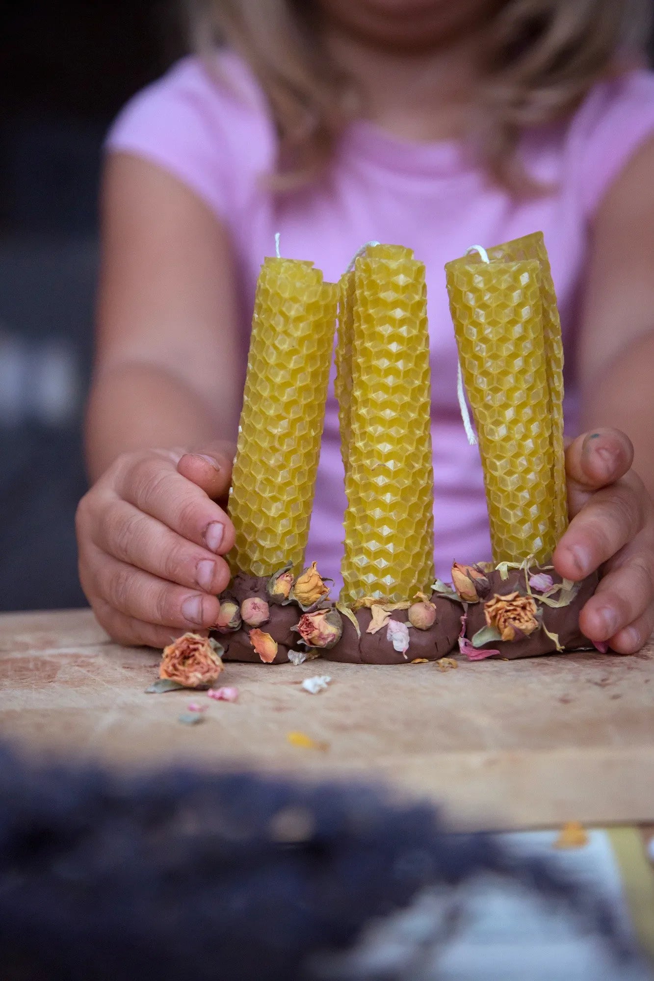 Buzzy Bee Candle Making Kit