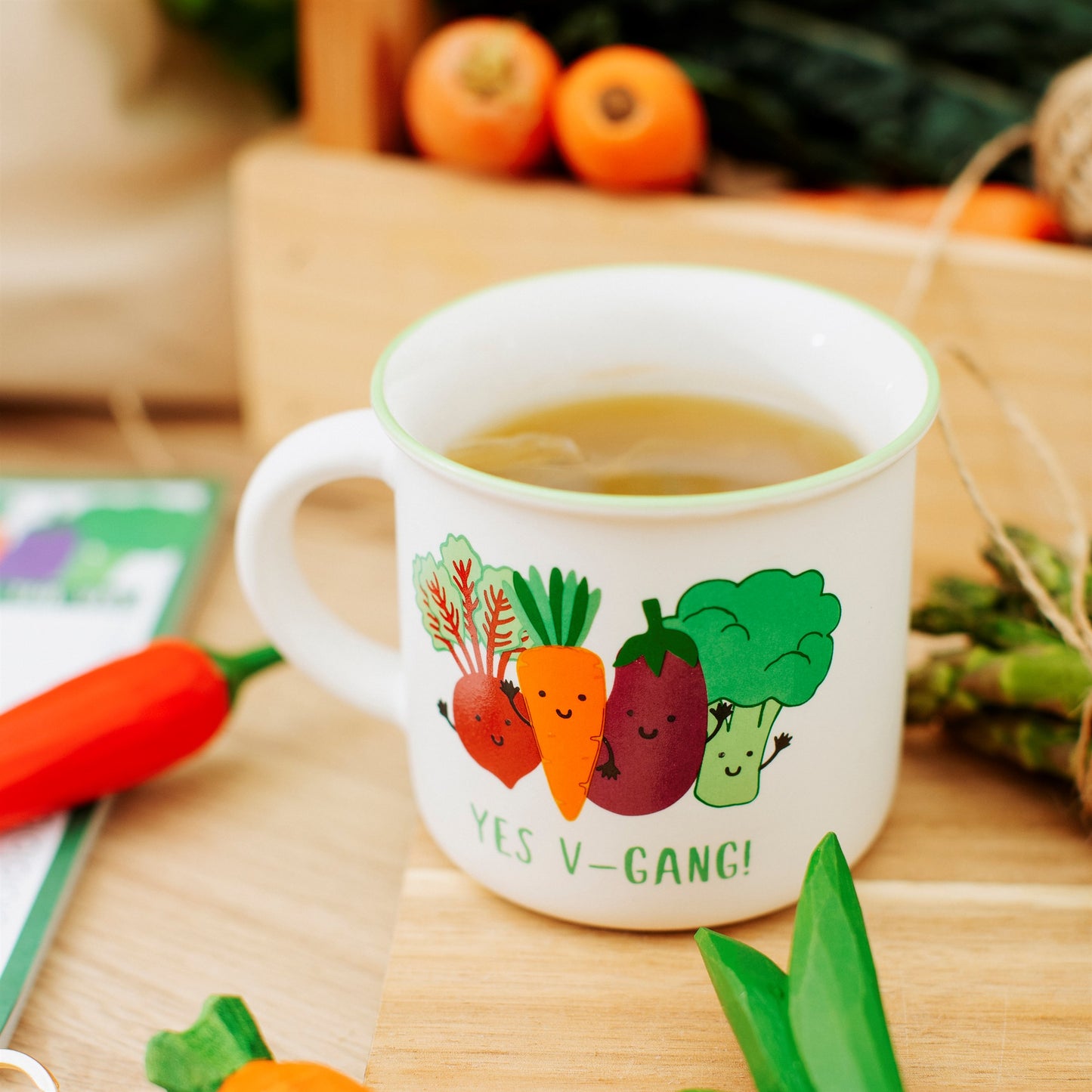 YES V-GANG MUG