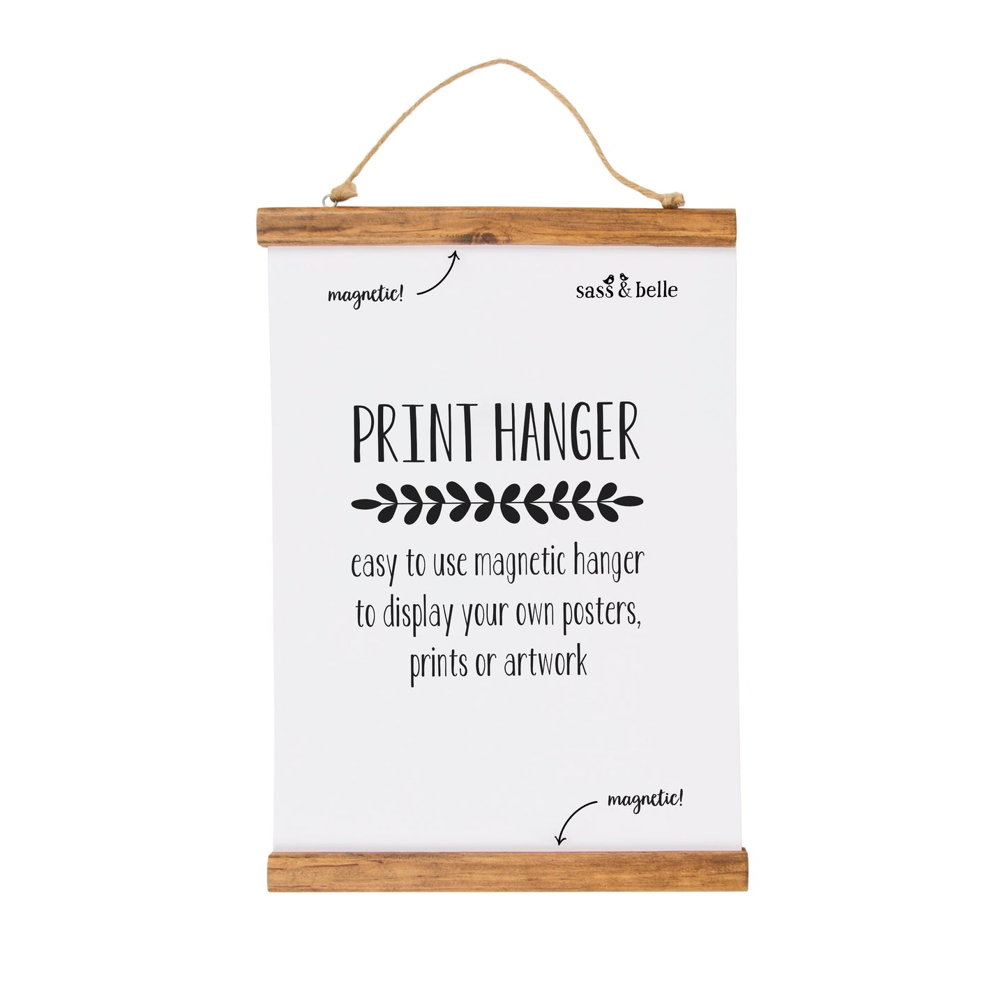 Magnetic Print Hanger