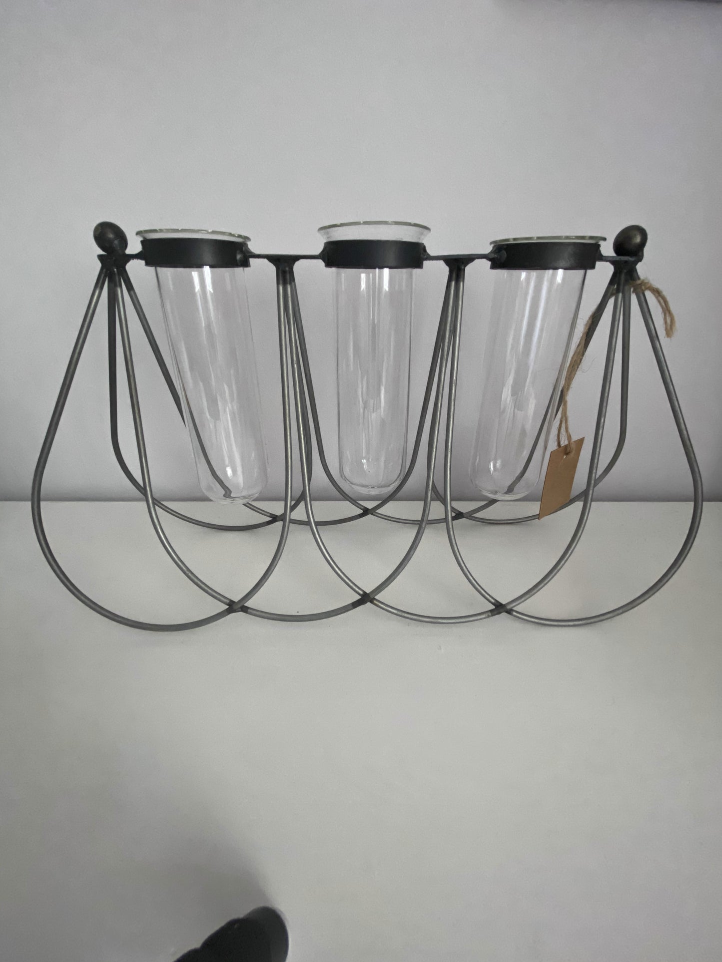 Swirly Test Tube Display Stand