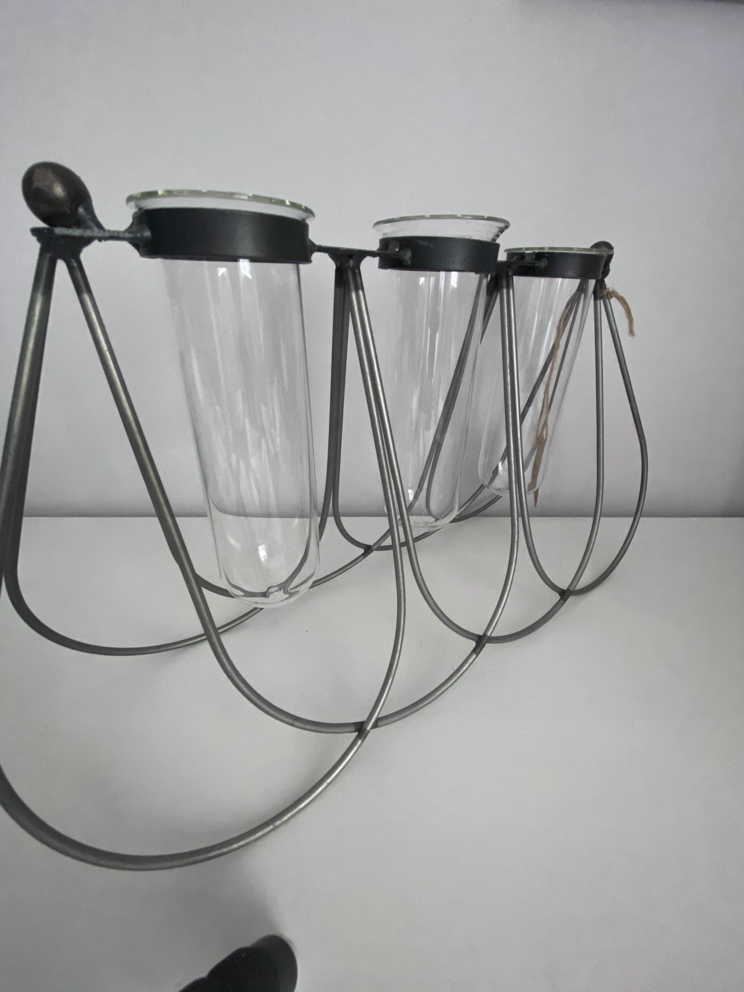 Swirly Test Tube Display Stand