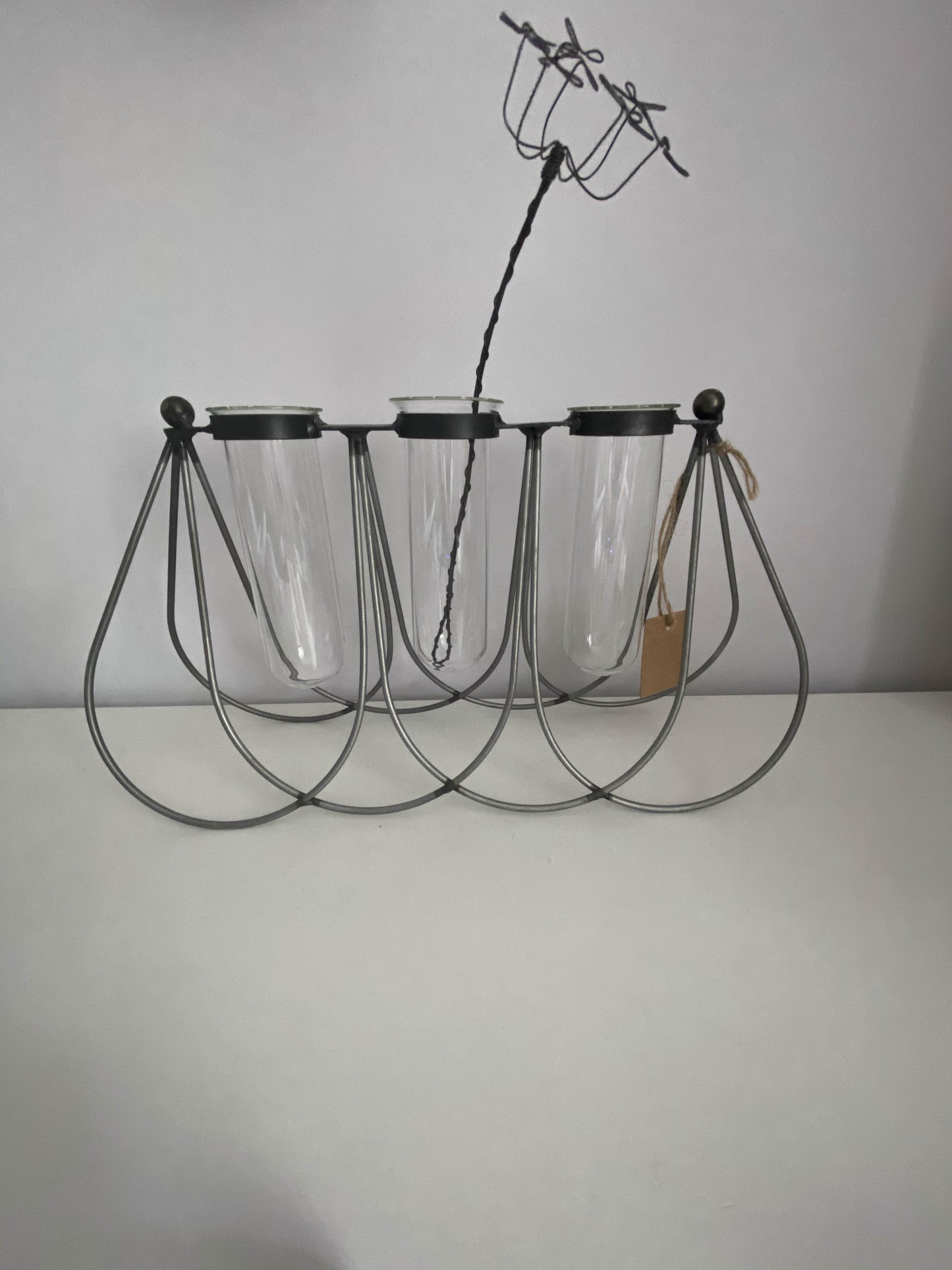 Swirly Test Tube Display Stand