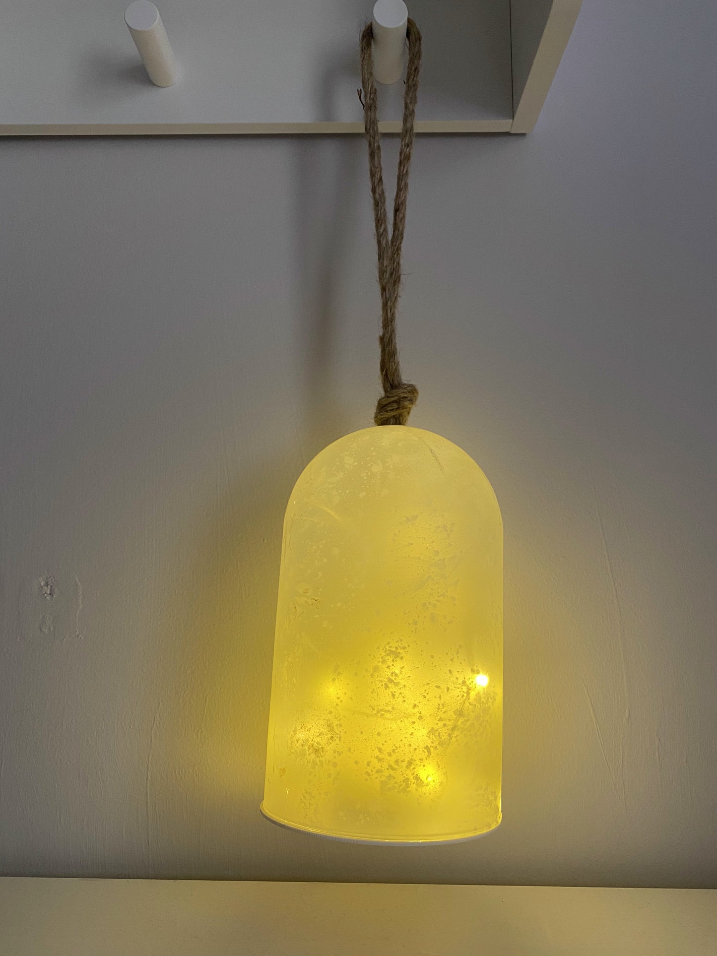 Hanging Dome with Fairy Lights