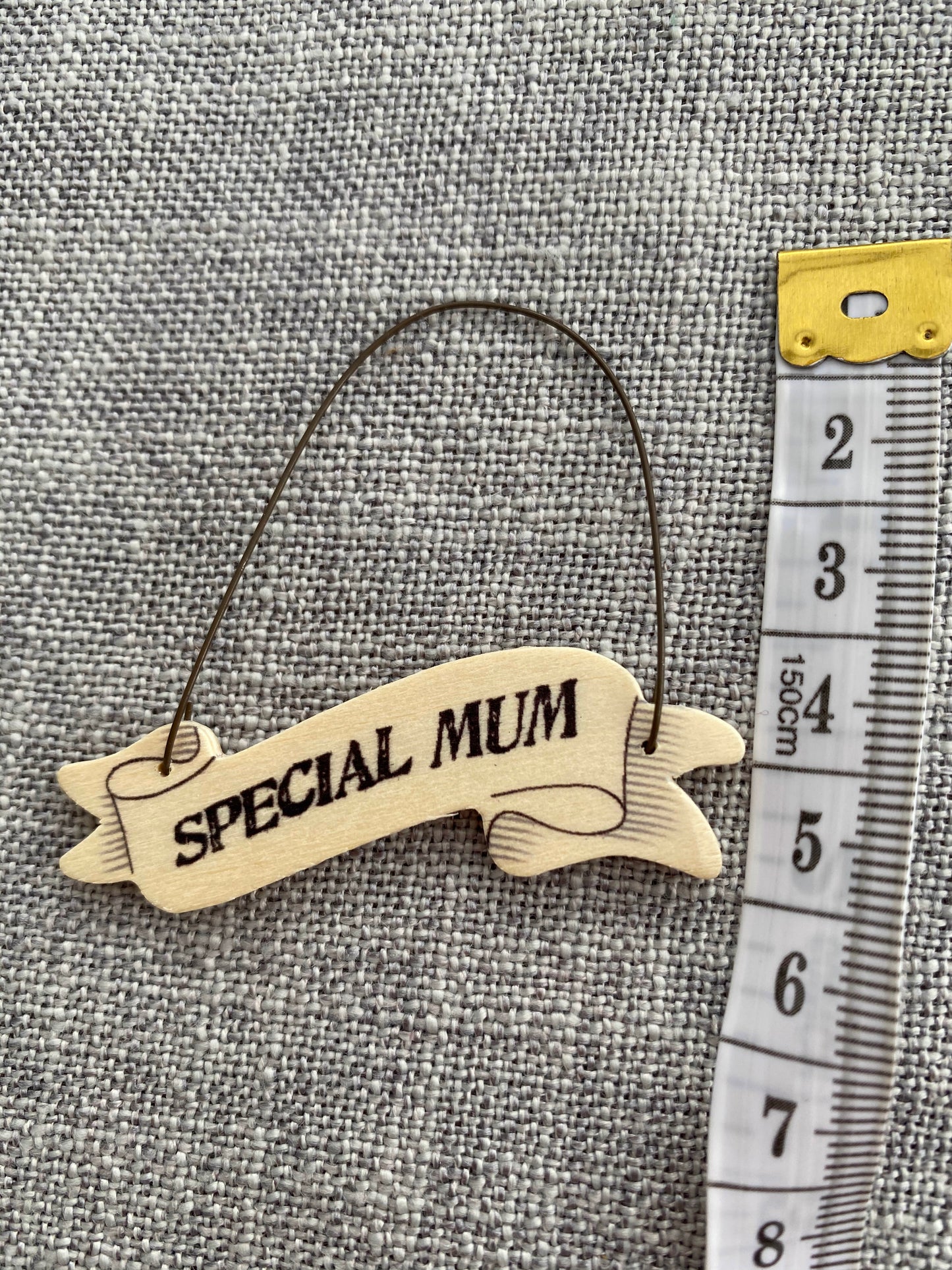 Small Wooden Sign - Mum