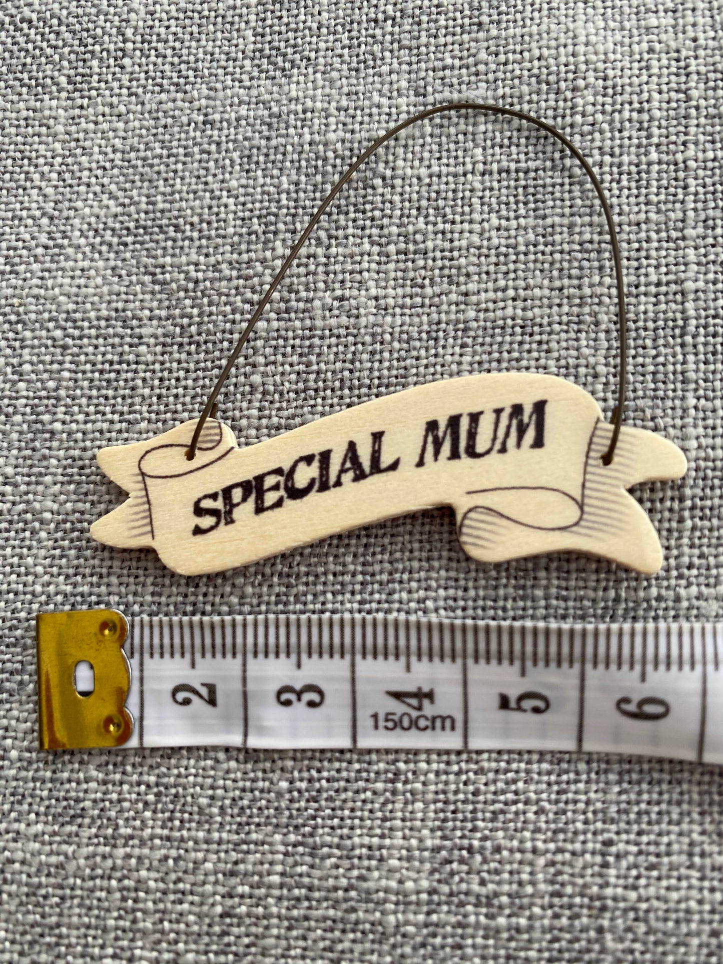 Small Wooden Sign - Mum