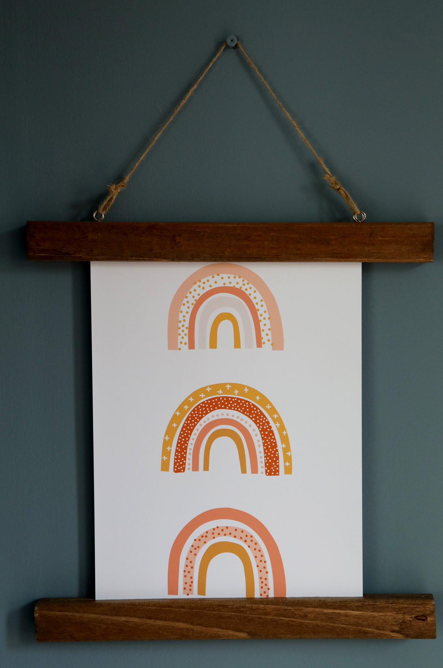 Magnetic Print Hanger