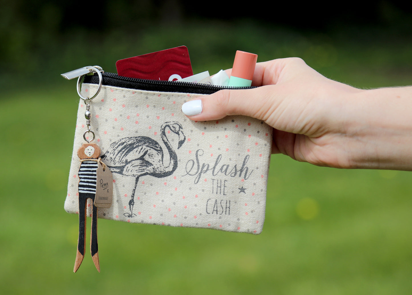 Molly Key Ring