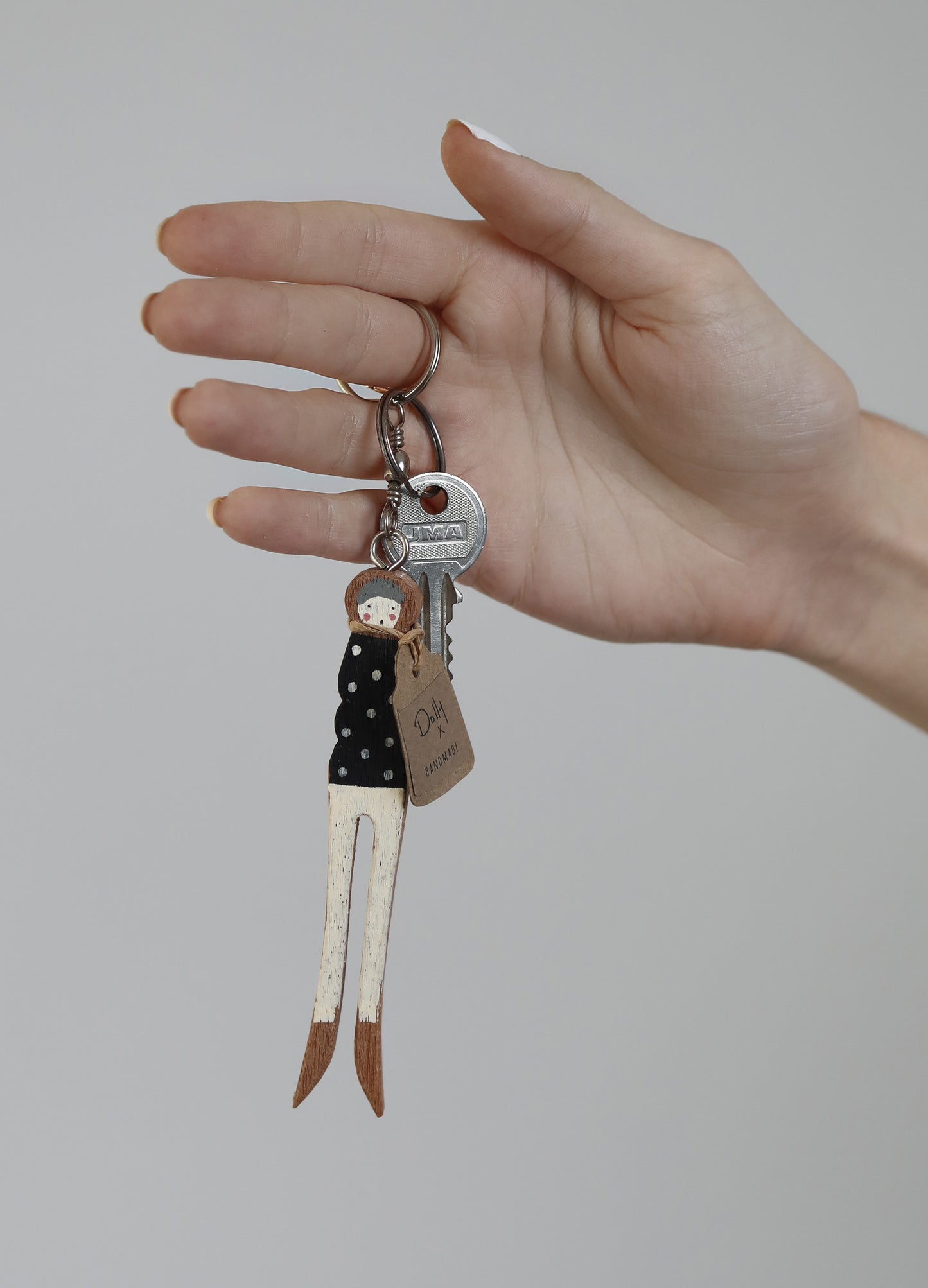 Dolly Key Ring