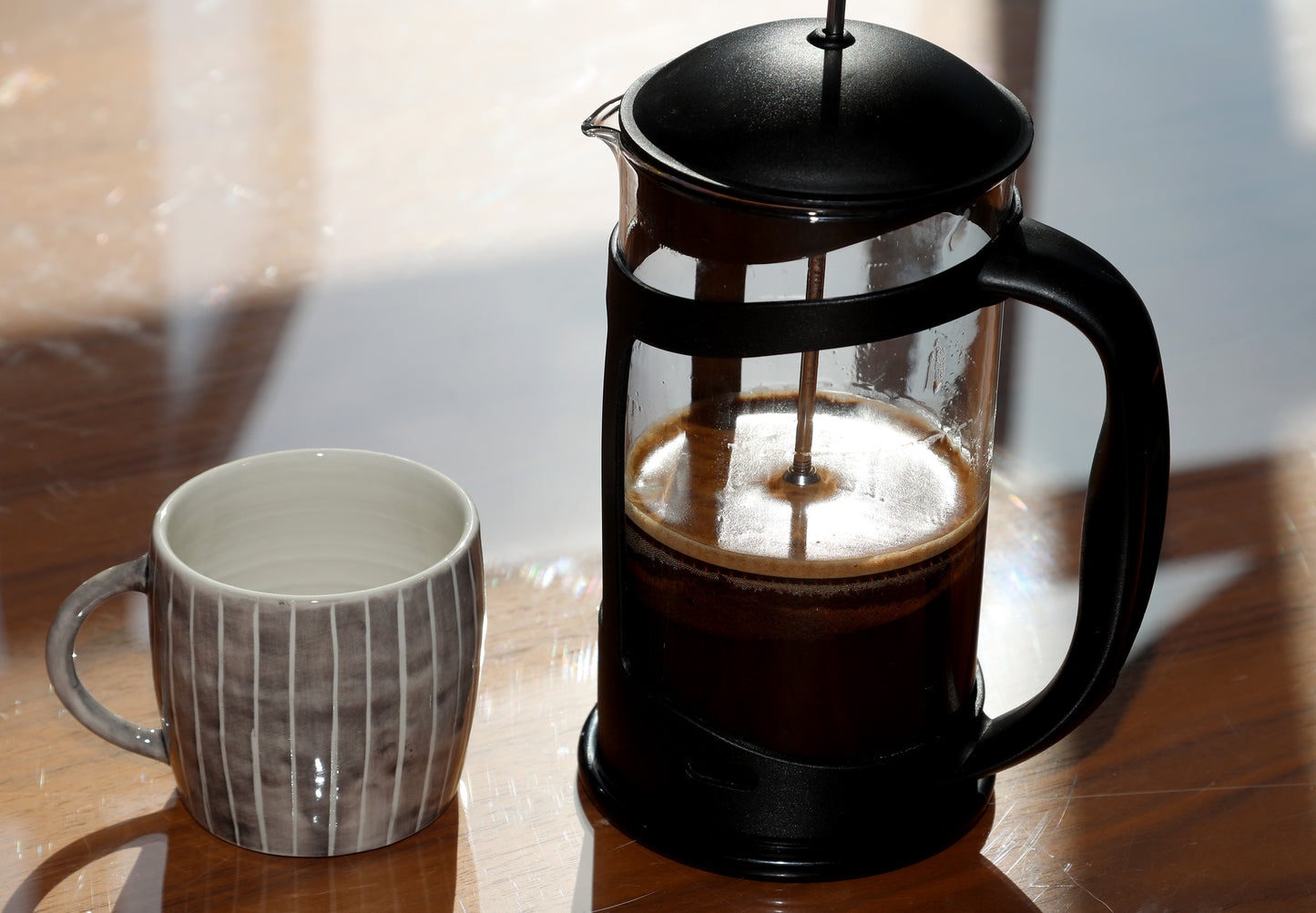 Boxed Rustic Mug - Painted Wash