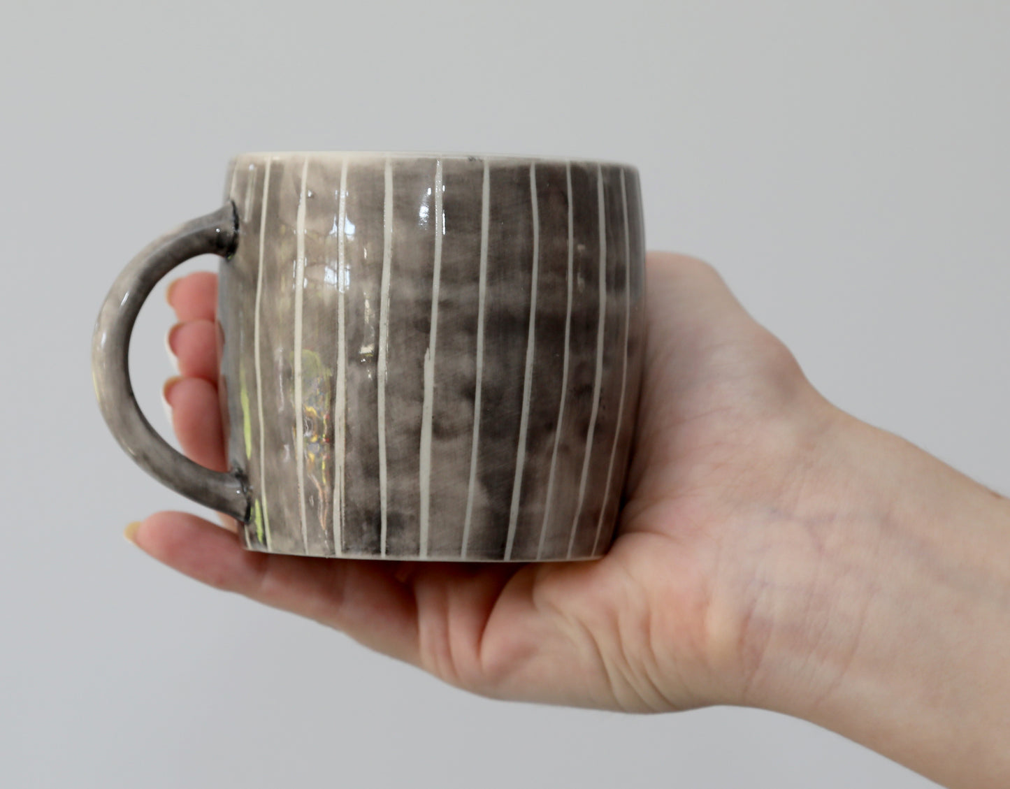 Boxed Rustic Mug - Painted Wash