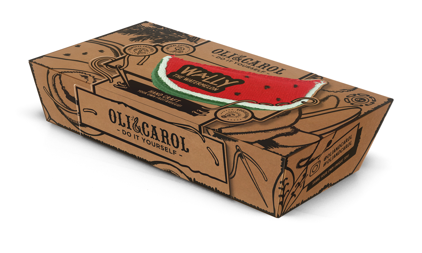DIY Wally The Watermelon