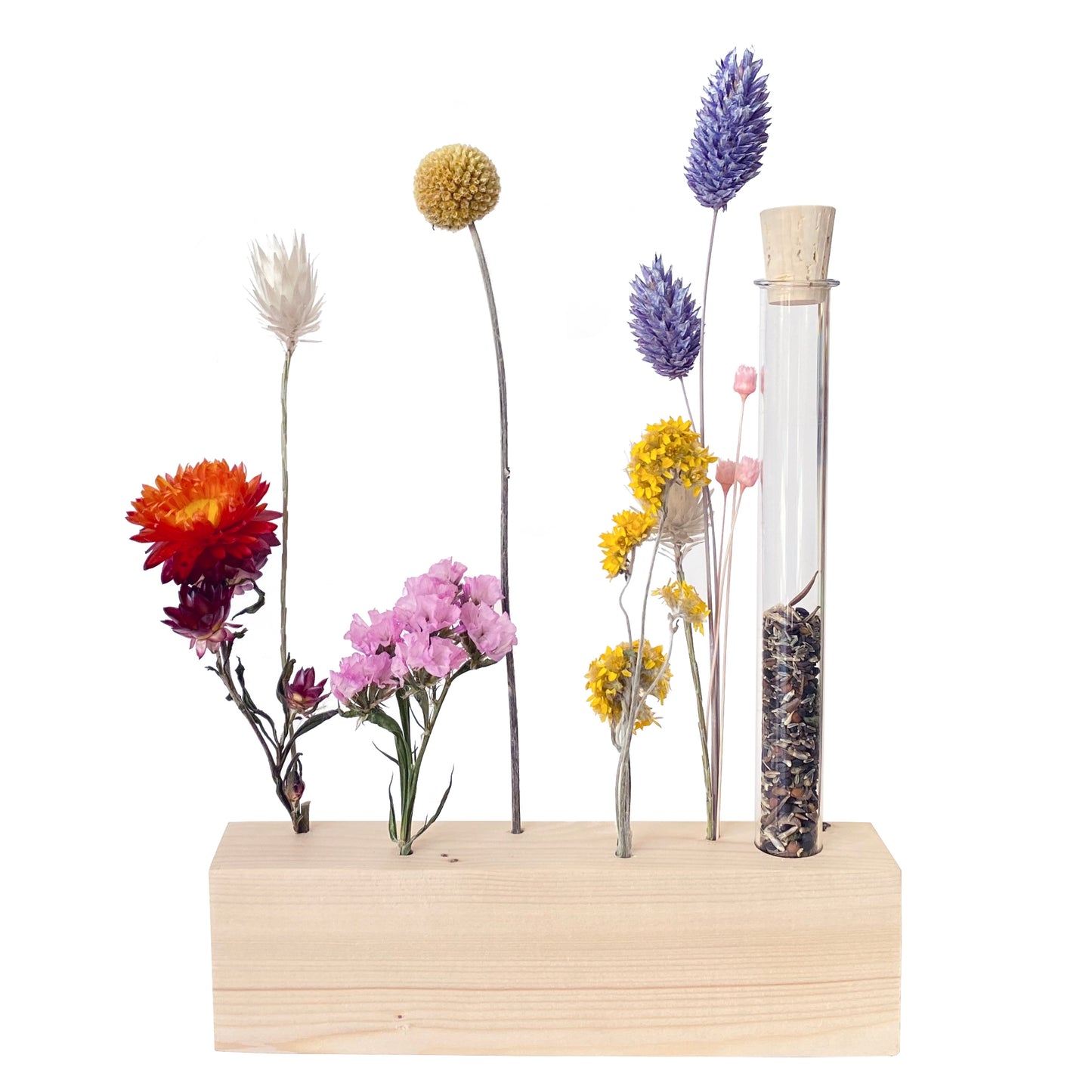 Flower Stand and Seeds - High
