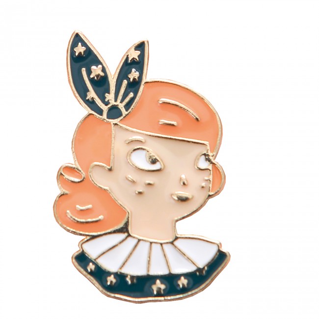 Enamel pin - Constance Les Parisiennes