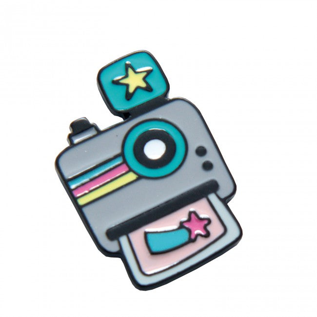 Enamel pin - Camera