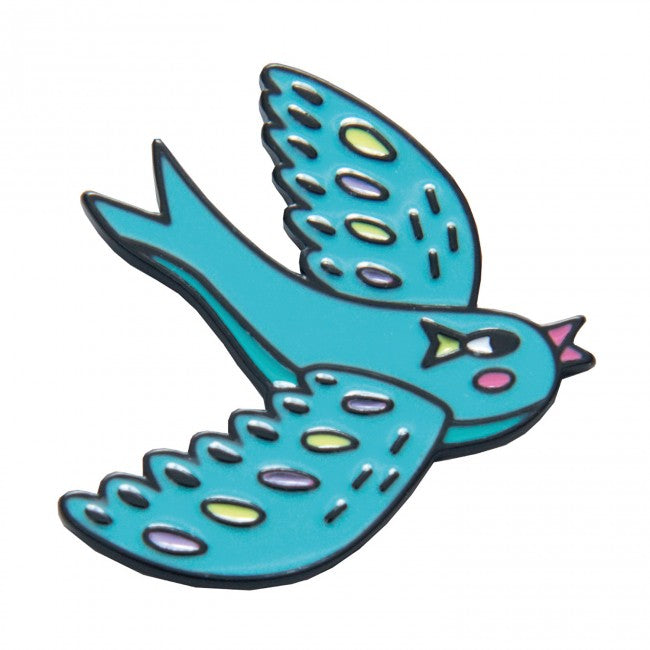 Enamel pin - Bird