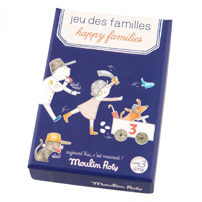 Happy Families Card Game