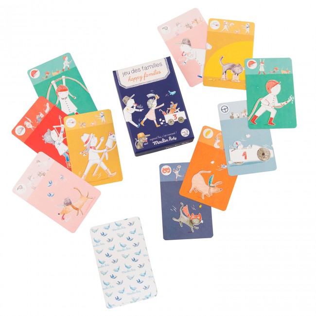 Happy Families Card Game