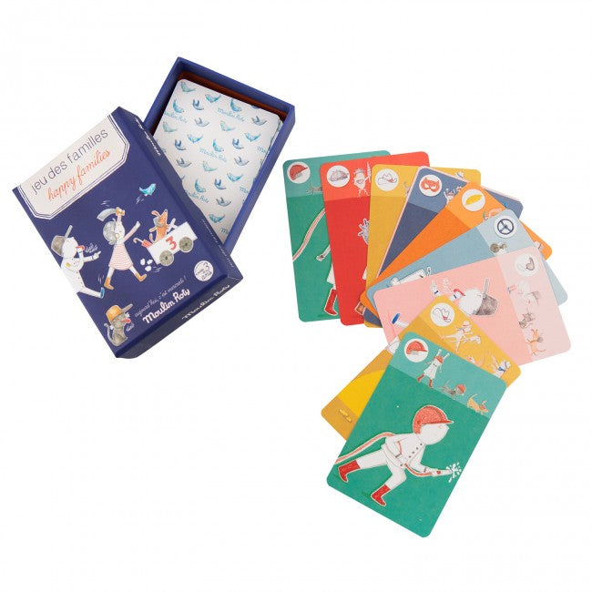 Happy Families Card Game
