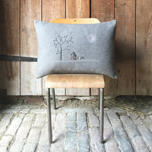 Wool Cushion - Home