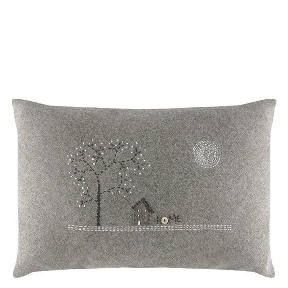 Wool Cushion - Home