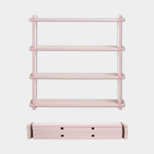 Slot Together Shelves - Pink
