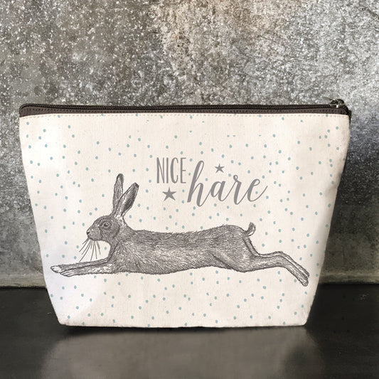 Cosmetic Bag - Hare