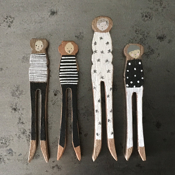 Peg People - Peggy