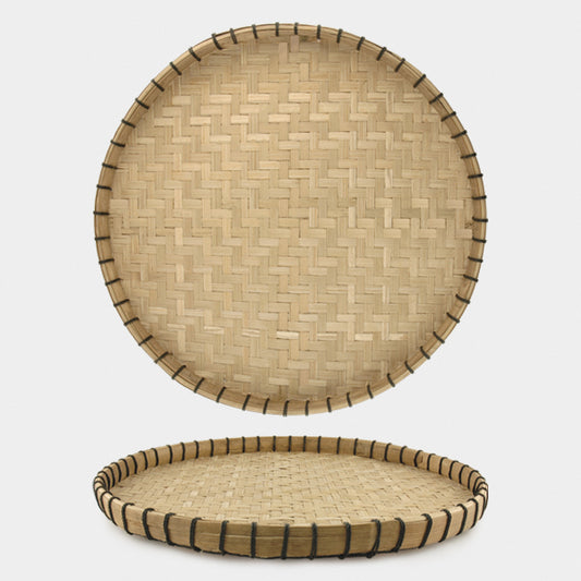 Woven Round Tray - Large