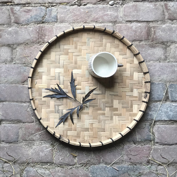 Woven Round Tray - Small
