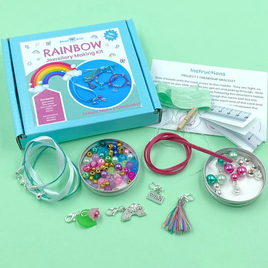 Rainbow Jewellery Making Kit