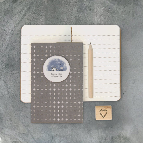Small Book - Decide, Ditch, Delegate, Do