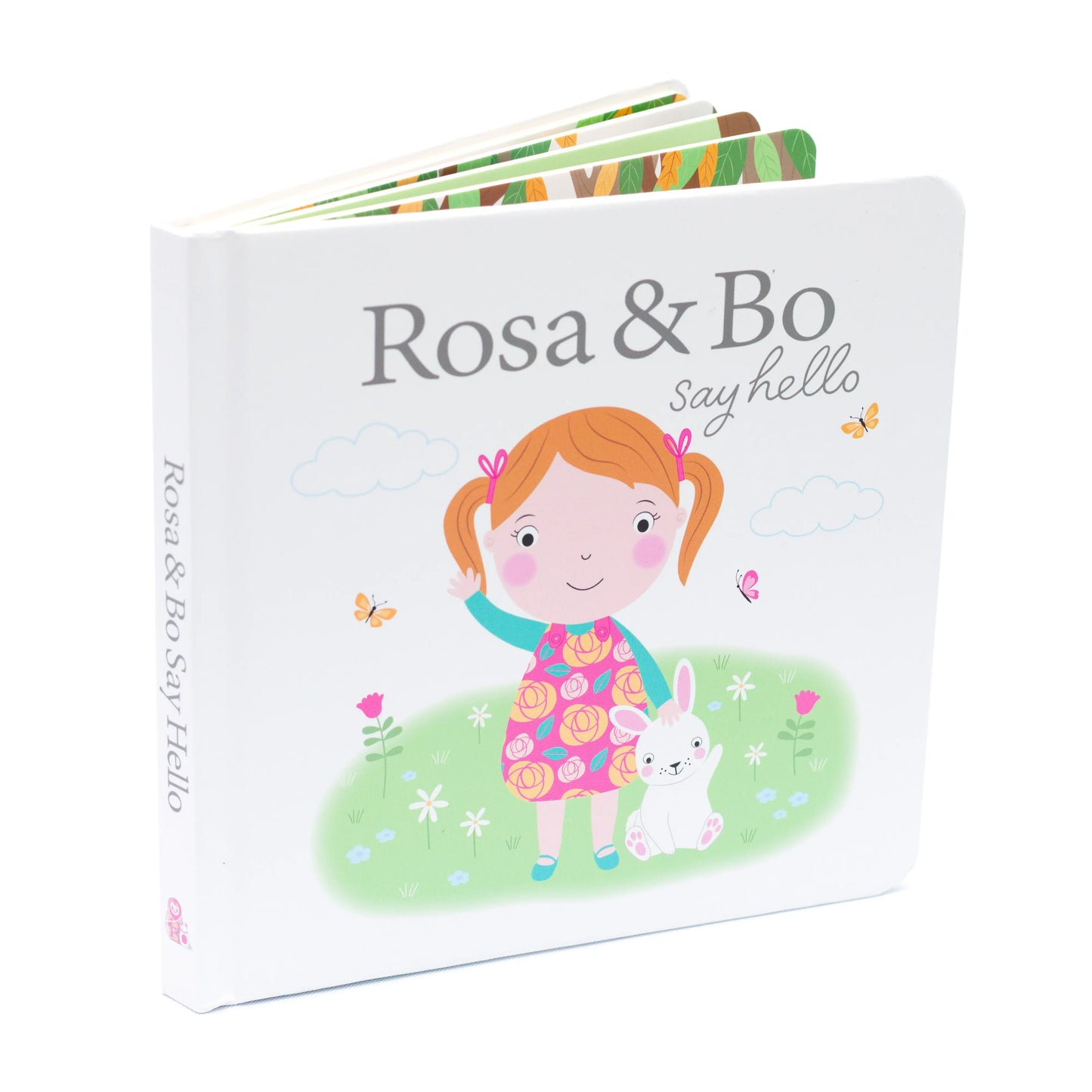 Rosa & Bo Say Hello Picture Book