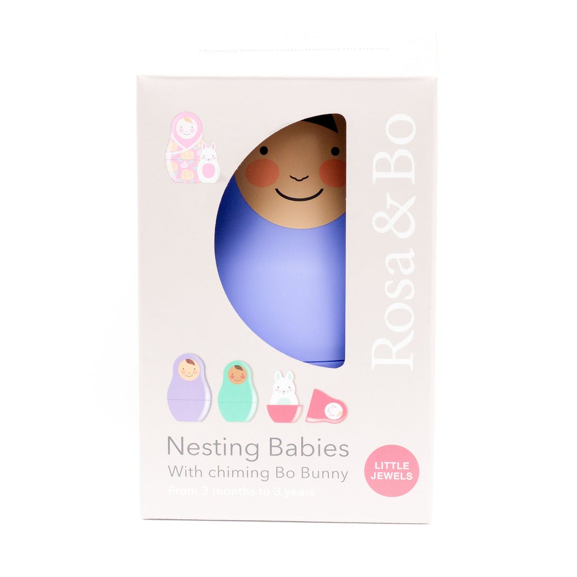 Little Jewels Nesting Babies with Chiming Bo Bunny