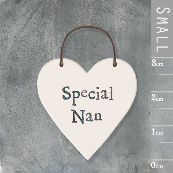 Little Heart Sign - Special Nan