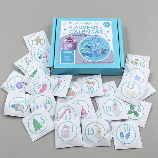 Friendship Bracelet Advent Calendar