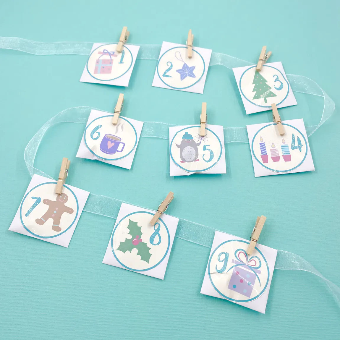 Friendship Bracelet Advent Calendar