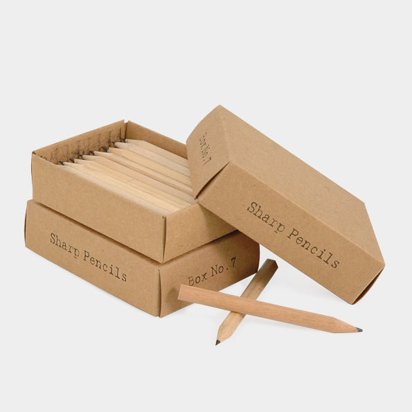 Box No.7 - Sharp Pencils