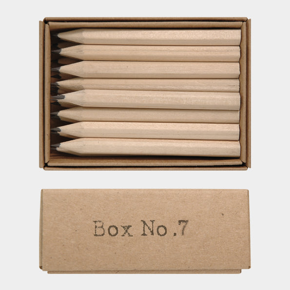 Box No.7 - Sharp Pencils