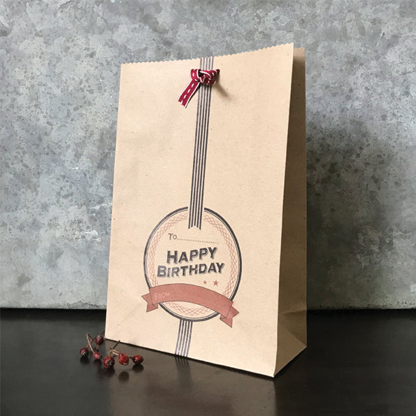 Gift Bag - Birthday